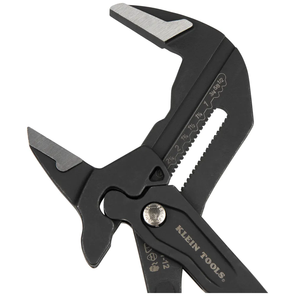 Llave de pinzas compacta, 30,5 cm